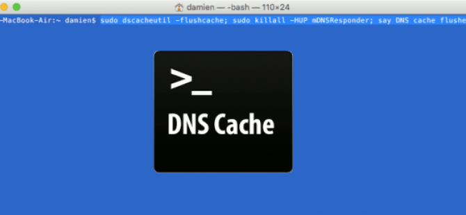 Очистить / Сбросить кеш DNS на компьютере